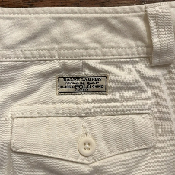 Polo by Ralph Lauren Boys White Cargo Short Size 16 - Picture 5 of 9